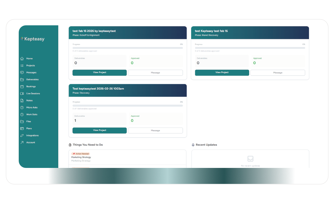 How Kepteasy Consulting works