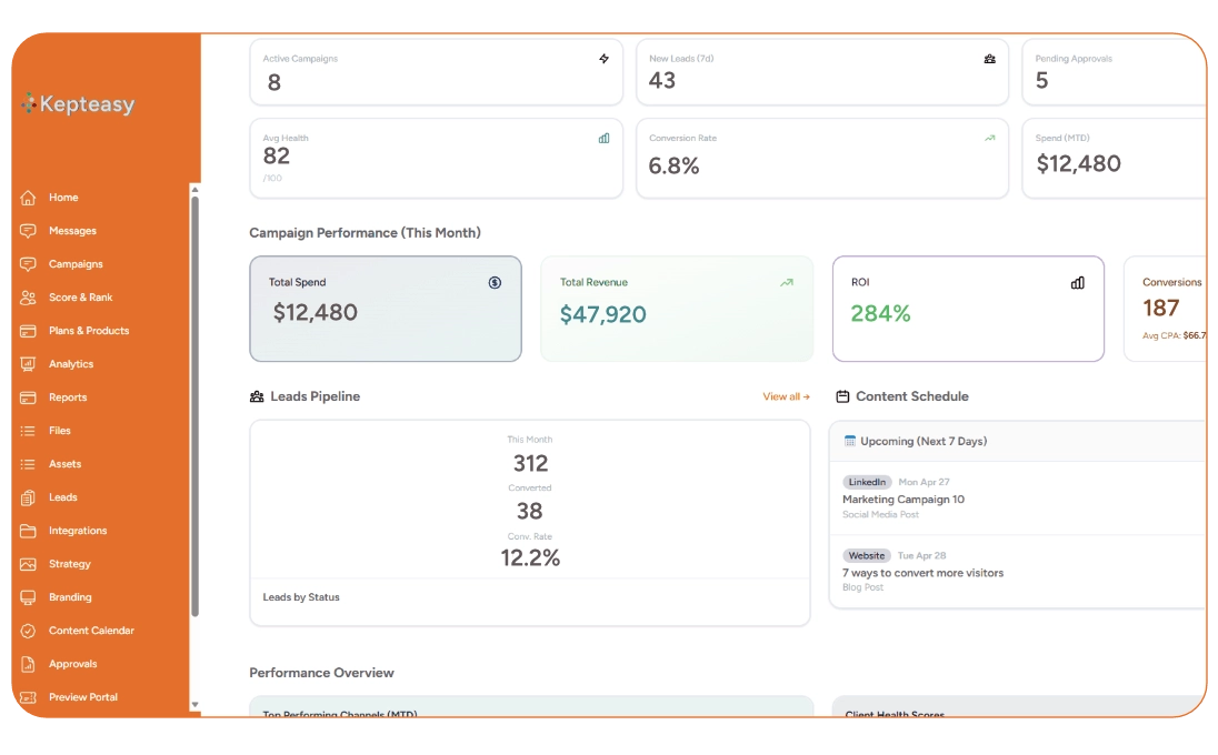 Marketer Platform