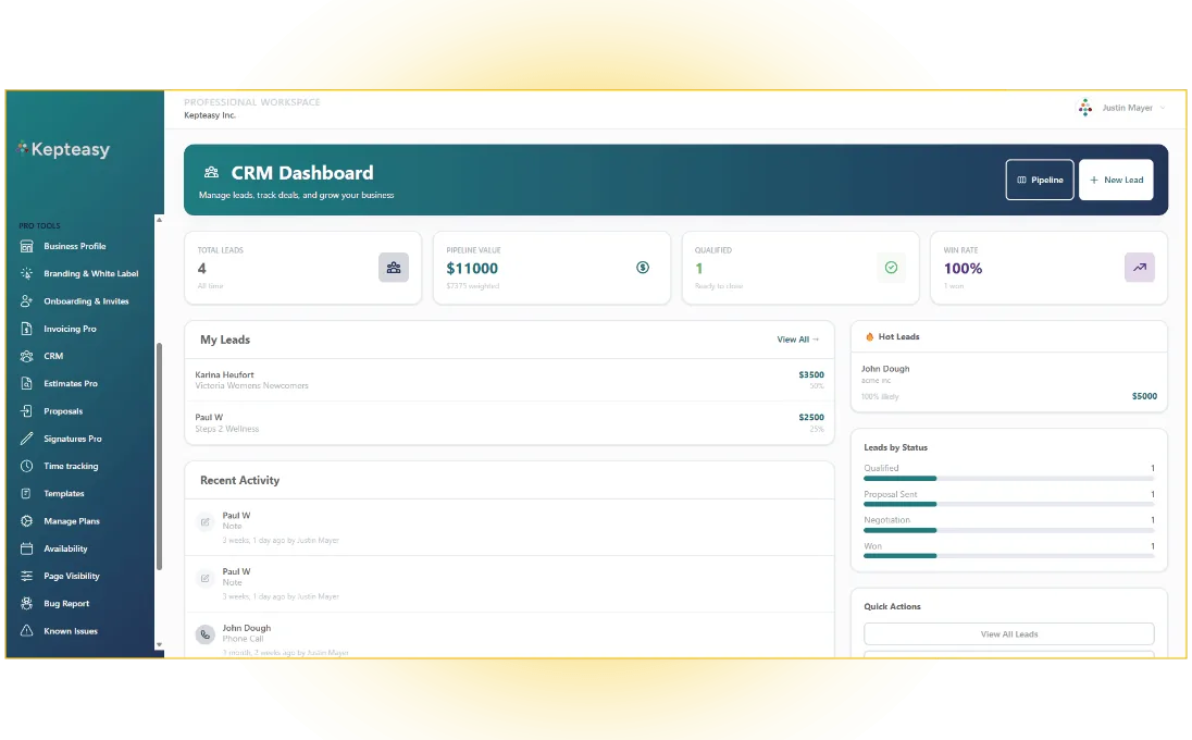 Kepteasy professional tools preview