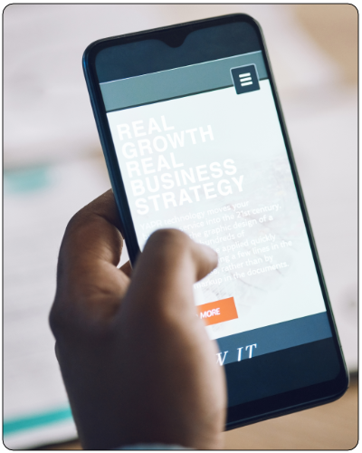 Professional Website Example