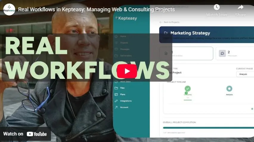 Consulting & Web Design Workflows