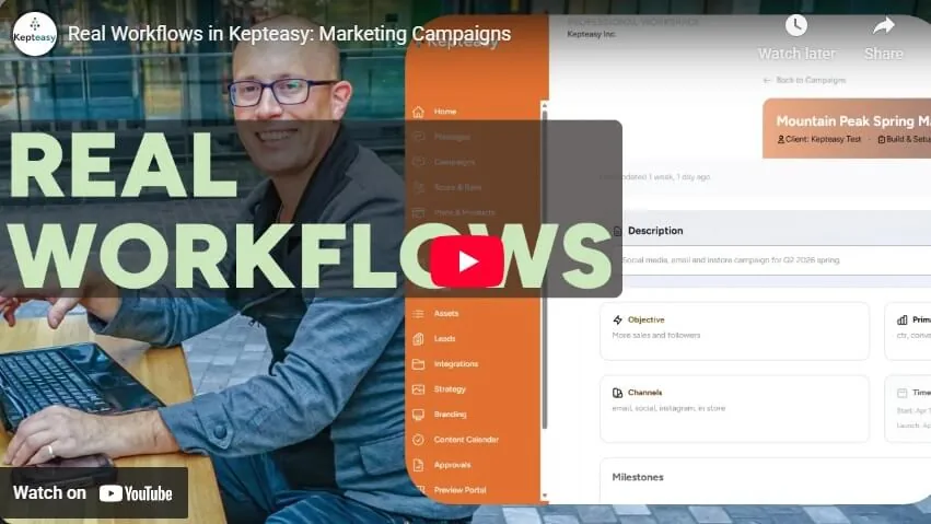Marketing Workflows